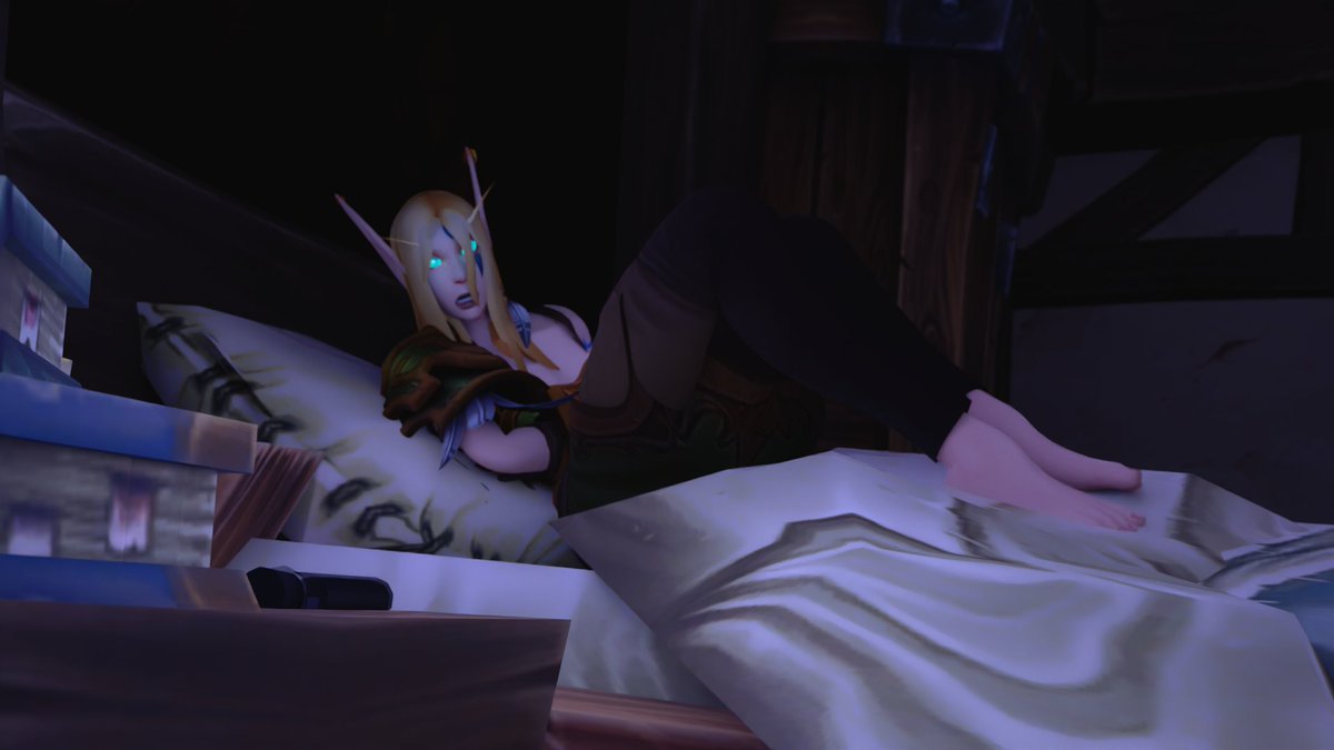 Caleina_Lore's tweet photo. It appears I wont be able to render it today but will render and publishit yesterday, and really liked the result so, until then, have some. The monster within wants to be released.
#warcraft #warcraftart #worldofwarcraft #warcraft3d #alleria #alleriawindrunner  #werespider https://t.co/4XdysgKsXP
