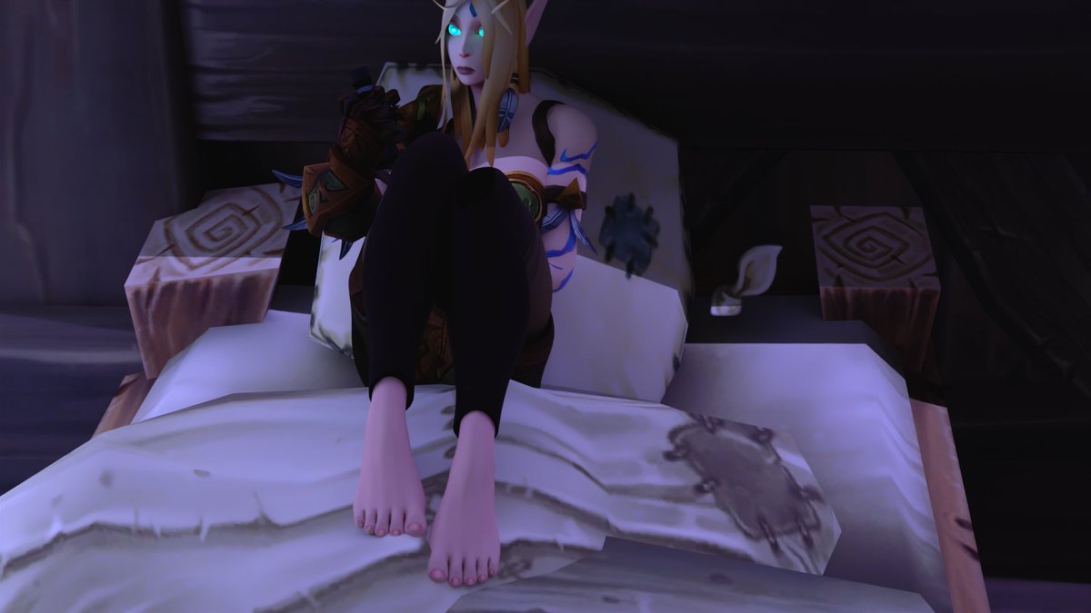 Caleina_Lore's tweet photo. It appears I wont be able to render it today but will render and publishit yesterday, and really liked the result so, until then, have some. The monster within wants to be released.
#warcraft #warcraftart #worldofwarcraft #warcraft3d #alleria #alleriawindrunner  #werespider https://t.co/4XdysgKsXP