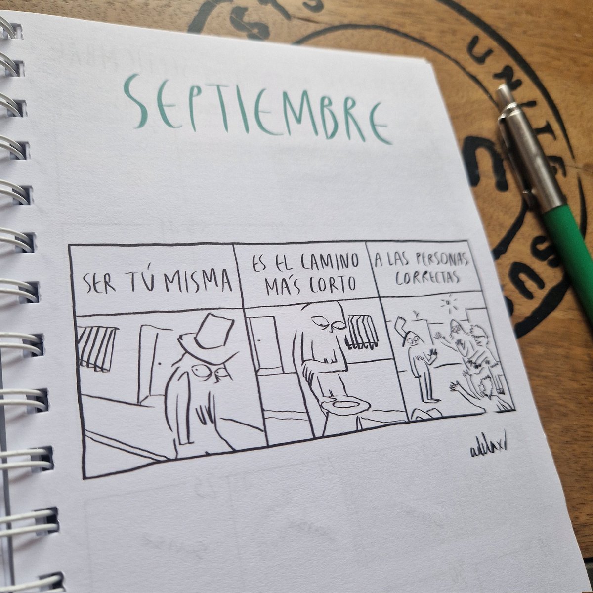 Día 1 del regreso, superado.