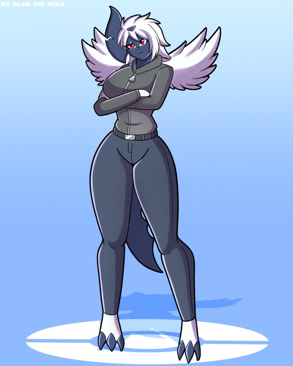 AlanTheWolfXZ's tweet image. Commi for @StrandedTangle2 

#pokemon #pokemonoc #pokemonart #furryartist #furryart #furry