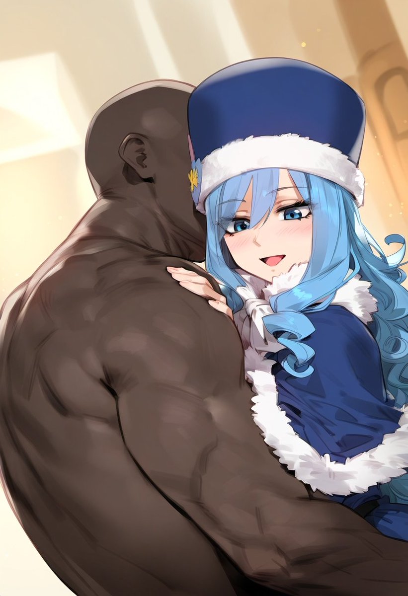 — Sorry Gray-sama. She couldn't resist..
🧊💧