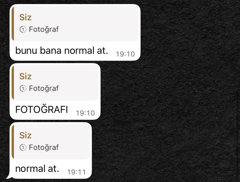 her fotoğraf attığımda sevgilim..