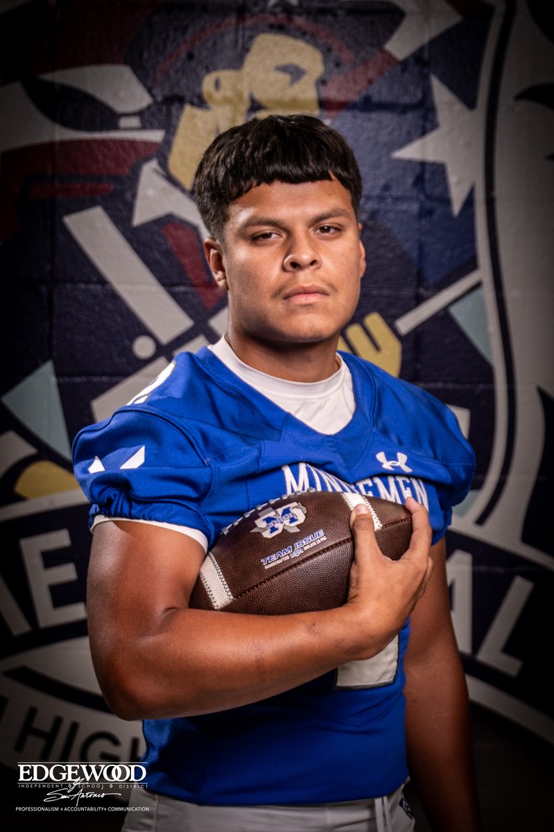 After Game 1 vs Cole- <a href="/EISDofSA/">Edgewood ISD</a> <a href="/EISDMemorialHS/">Memorial High School</a>  Players of the Week are Mike Hernandez (LB) on Defense  &amp; Jon Victela (RB) on Offense! Congrats!! Mike had 9.5 tackles with 3 TFLS &amp; Victela led the way with 191 yds rushing with 1 TD. #PlayToWIN