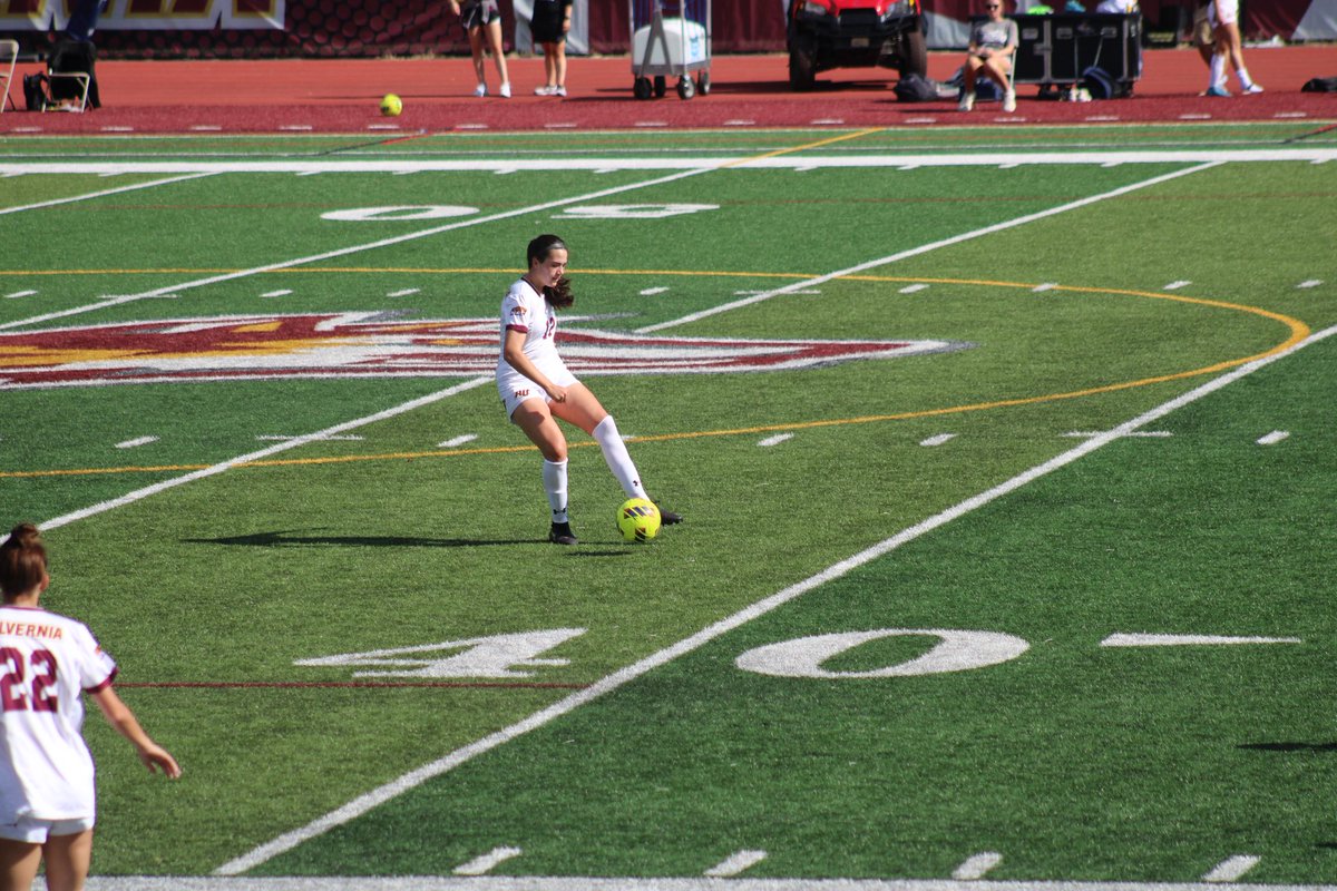 amystair01's tweet photo. First college soccer game in the books!!  Proud of you @abbystair1  ❤️💛⚽️ https://t.co/C8OKza2KsX