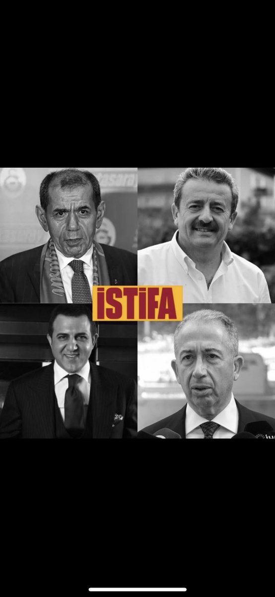İstifa edin bir an önce istifa edin , 36 milyon euro ugurcan cakıra vermek nasıl bir akıl tutulmasıdır . CL tecrübesi bile yok .