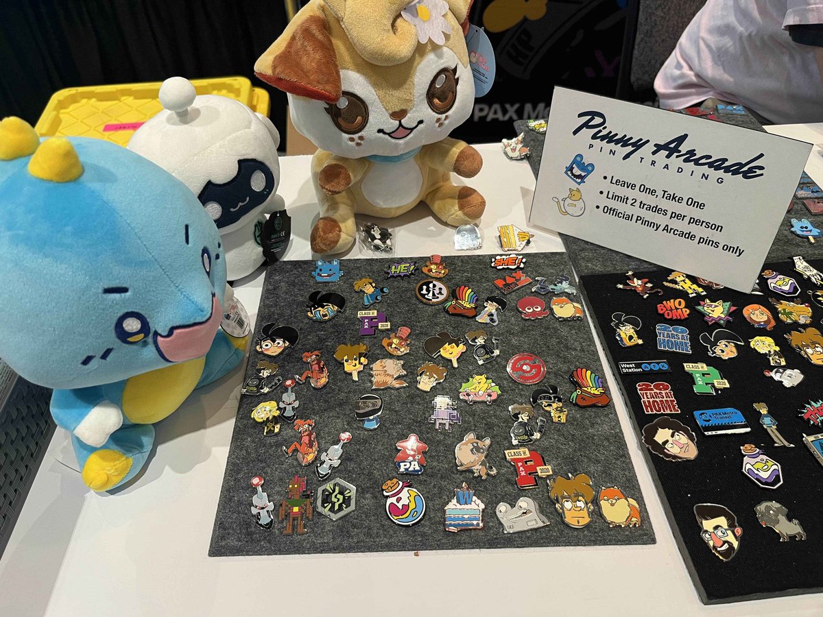 #PAXWest has so much to explore! 
We went around with our friends from <a href="/cookie_brigade/">Cookie Brigade 🍪</a> &amp; <a href="/NomnivoreGames/">Nomnivore Games ➡️ PAX West (4339)!</a>  and had so much fun!