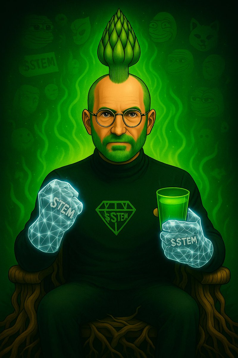 🌱 The garden is on fire:
✅ Hundreds joined the airdrop
✅ 100+ holders planted
✅ Meme energy exploding everywhere 🔥

But airdrops were just the seeds.

The real growth comes from holding.
💎 Diamond hands. 🌿 Chlorophyll roots. 🚀 Unstoppable growth.