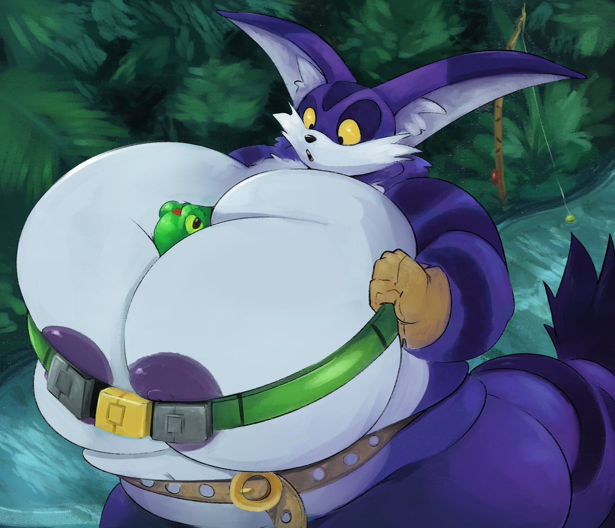 CashmereMoo's tweet photo. Big. Cat. https://t.co/t2aLLCxc7q