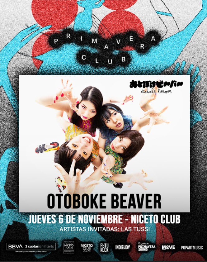 6 de Noviembre va a estar pasando esto en Niceto Club

No se ustedes, yo ya estoy ahi ❤️‍🔥