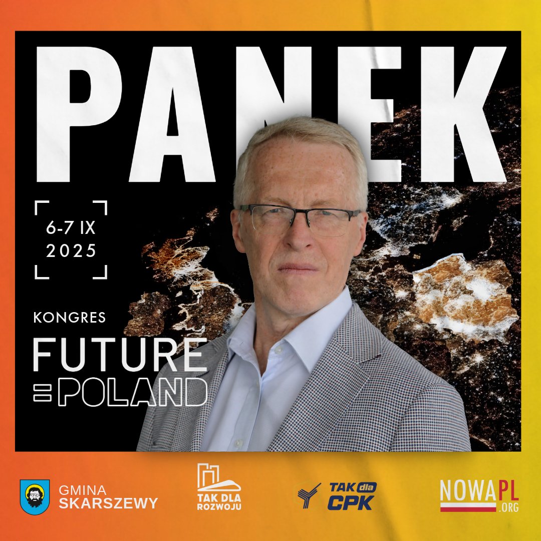 Do grona prelegentów Kongresu dołącza Doktor Mirosław Panek - Posiada On wieloletnie doświadczenie w sektorze finansowym, pełnił funkcje kierownicze w sektorze zarządzania aktywami (ING TFI - prezes, CIO), ubezpieczeniowym (PZU - CFO), bankowym (BGK – p.o. prezesa). Był