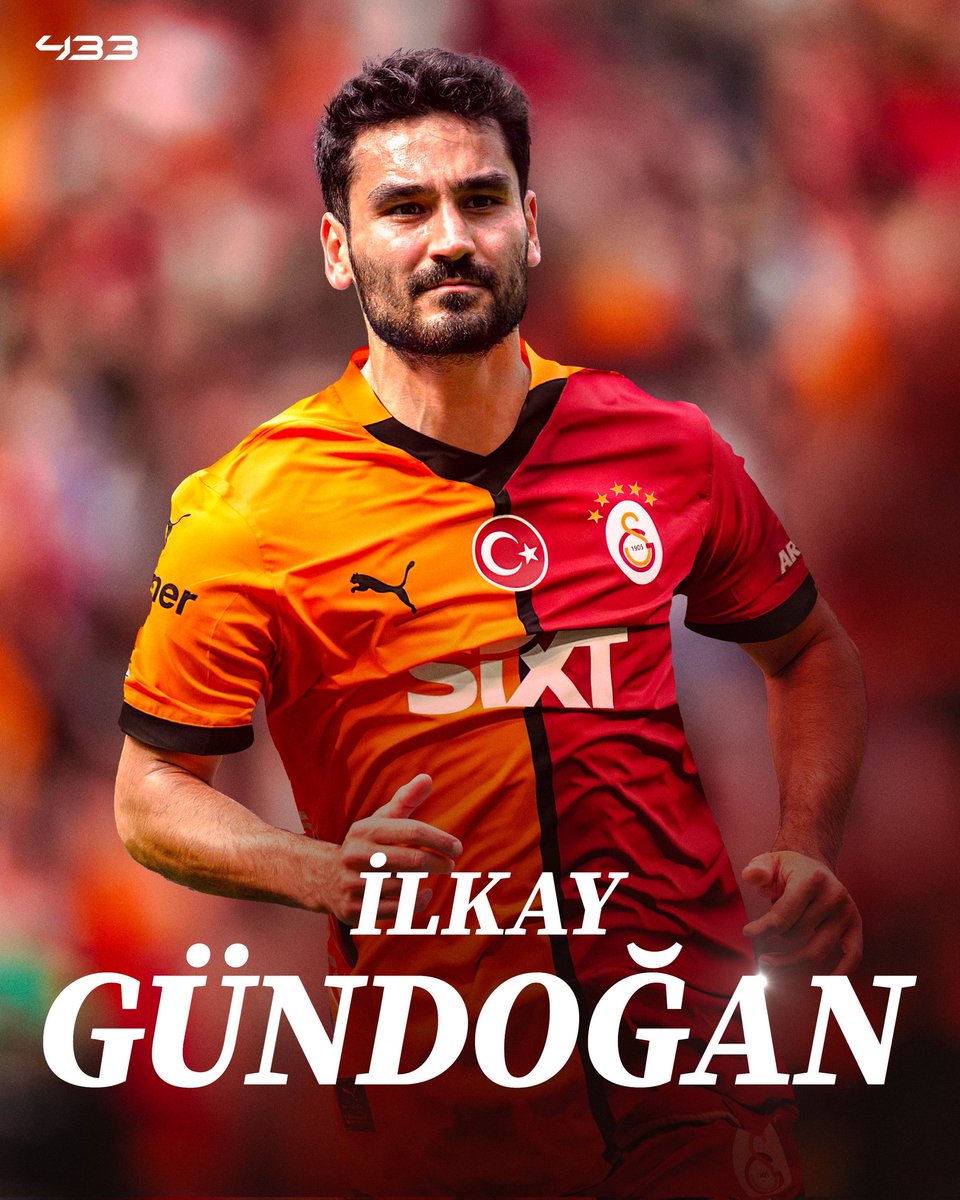 Hoşgeldin Galatasaray'ın Öz Evladı İlkay Gündoğan ⭐