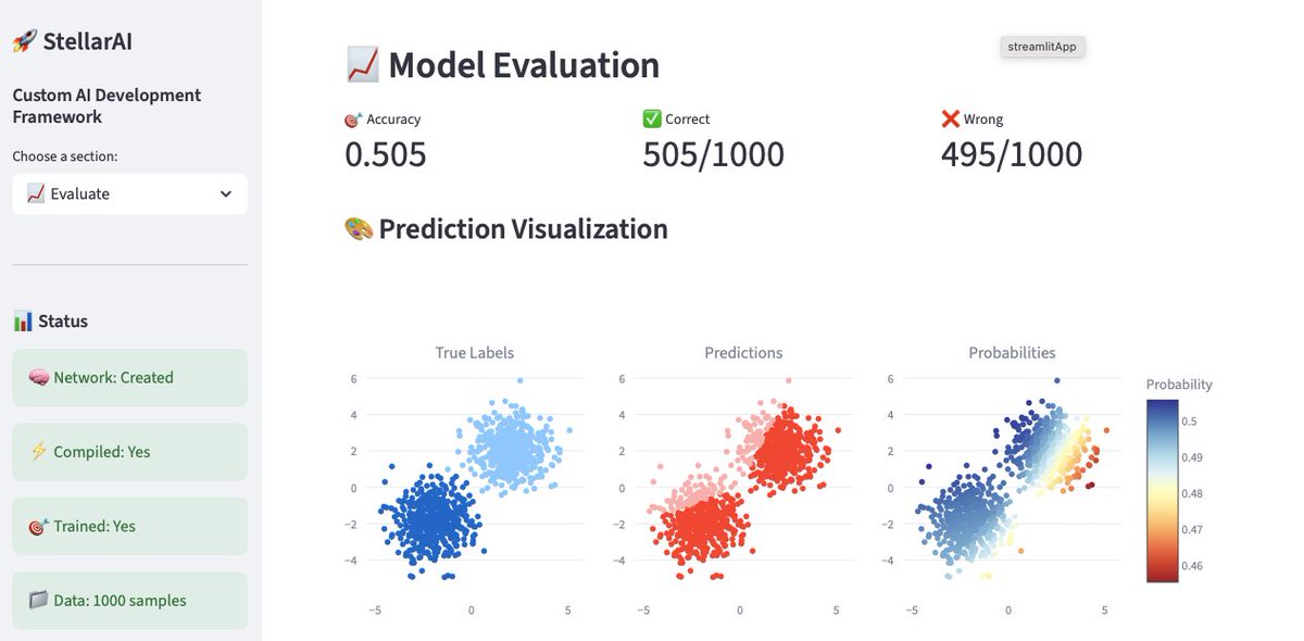 anandvardhan_'s tweet image. Check out my new AI:  
xstellarai.streamlit.app
#aicreator #aiprogrammer 
always grateful to @GitHubCopilot  #claudesonnet @streamlit