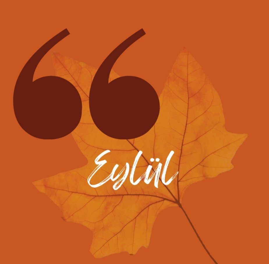 HOŞ GELDİN, İYİ Kİ GELDİN EYLÜL

📍Eylül sadece bir ay değil duygudur.

📍Eylül, edebiyatçıların mısralarında romantizm ve hüzün ayı olarak geçer. 

📍Benim içinse anılarla dolu, anlatılarak bitirilemeyecek tatta bir ay.

Bugünkü yazım
👇
yusufcelik.com.tr/Yazilar/58-H

#Eylül ... 🍂