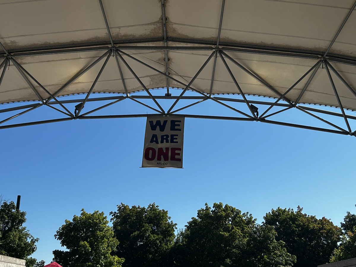 Great turnout at today’s Labor Day picnic.  Happy Labor Day!