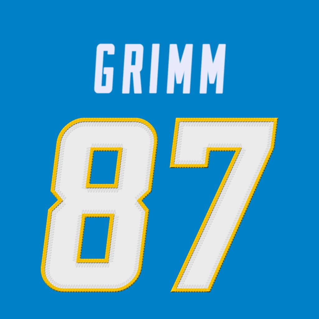 NFL Jersey Numbers tweet media