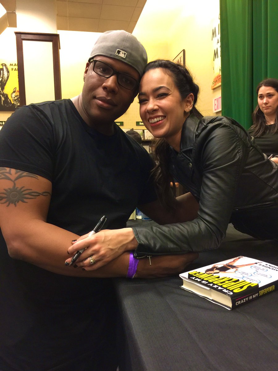 So I hear <a href="/CMPunk/">player/coach</a> might show up at Smackdown this friday in Chicago. I wonder if this Jersey girl will join him. <a href="/TheAJMendez/">AJ Mendez</a> 

I guess we have to wait and tune in this friday on <a href="/USANetwork/">USA Network</a> 

<a href="/TheDLewPodcast/">The D-Lew Podcast on BLEAV</a> 
<a href="/LewSieteMedia/">Lew Siete Media</a> 

#DerrickTLewis #LewSieteMedia  #TheDLewPodcast