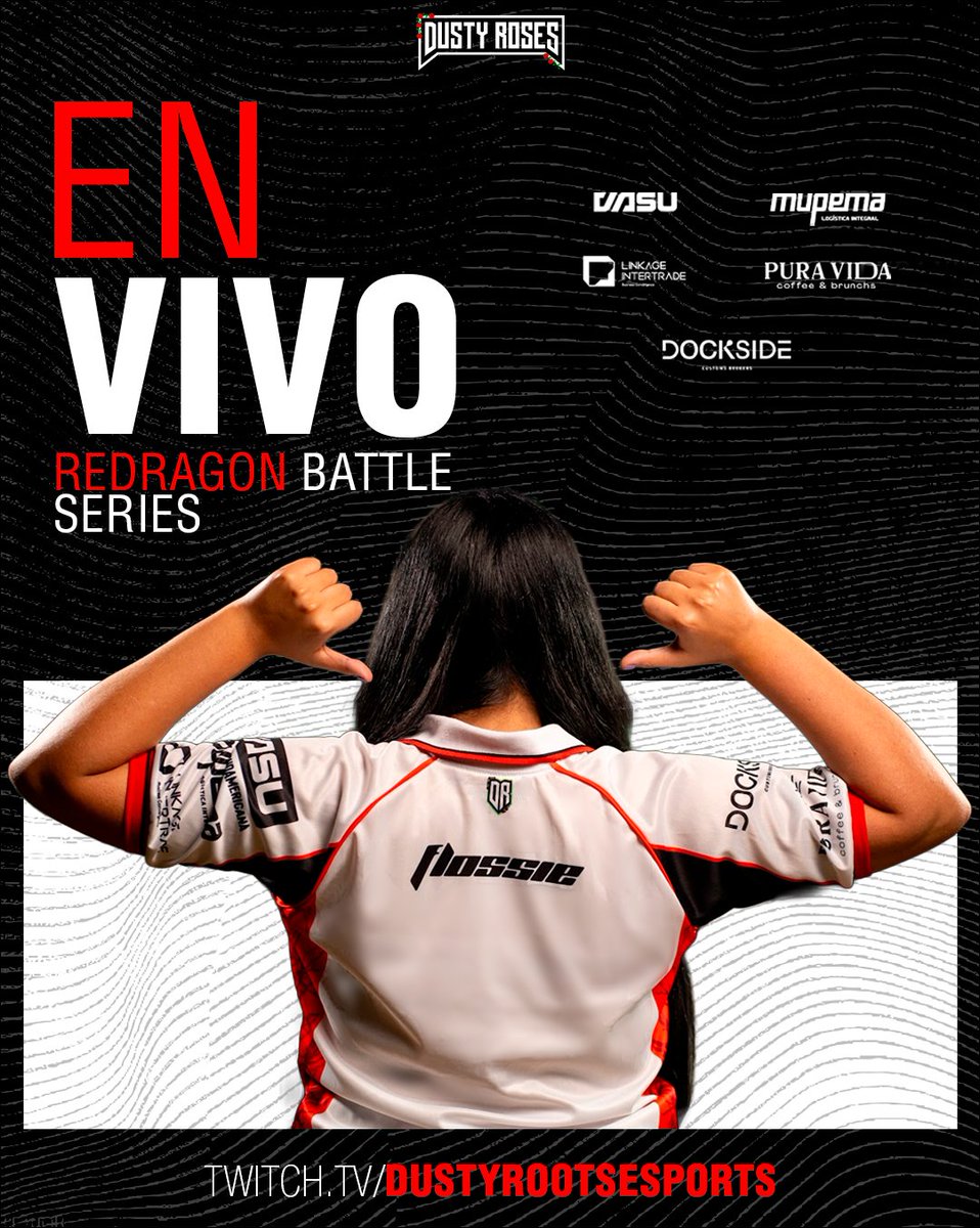 Dusty Roots (@godustyroots) on Twitter photo 🟥EN VIVO
¡Se viene el debut!
🔴En estos instantes Dusty Roses disputará la <a href="/RedragonLA/">Redragon Latinoamérica</a> Battle Series.
¡Vengan a bancar a las pibas loco! ❤️
🟣Twitch.tv/DustyRootsEspo…
🔴Youtube.com/@DustyRootsEsp…
#GoDusty❤️ 🟥EN VIVO
¡Se viene el debut!
🔴En estos instantes Dusty Roses disputará la <a href="/RedragonLA/">Redragon Latinoamérica</a> Battle Series.
¡Vengan a bancar a las pibas loco! ❤️
🟣Twitch.tv/DustyRootsEspo…
🔴Youtube.com/@DustyRootsEsp…
#GoDusty❤️