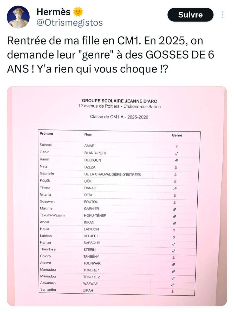 Tous les ans a chaque rentrée ccolaire les mêmes tweets