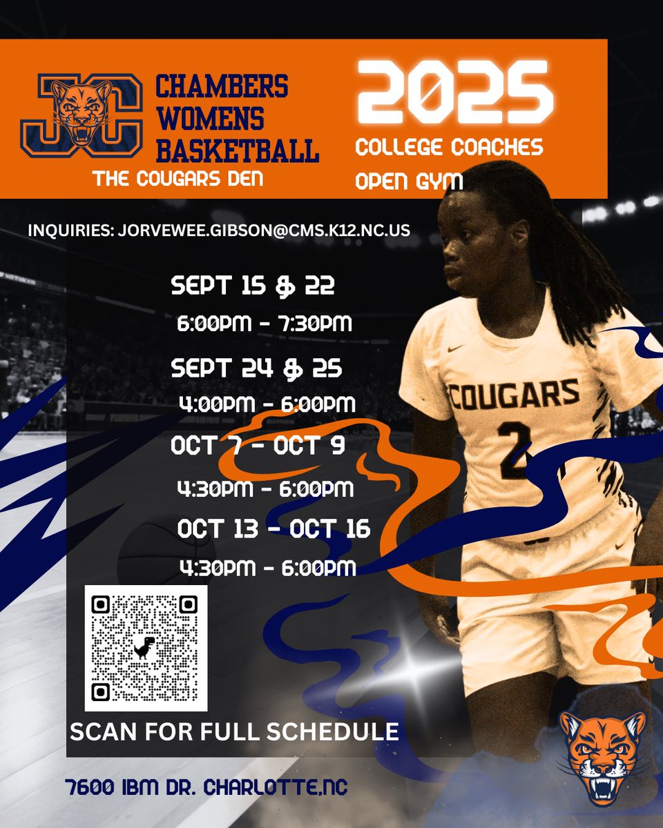 J.L. Chambers Women’s BBall tweet media