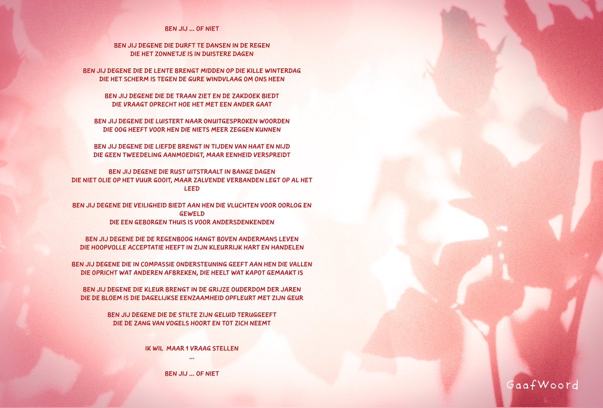 #GaafWoord #uitspraak #quote #woorden #tekst #spiegelwoorden #bewustwording #levenshouding #HoopGever #HoopVerlener #Lichtdrager #bemoediging #wijsheid #levenswijsheid #compassie #Inspirator #passie #omzien #gedicht #woorden #troostwoorden #dichter #dichtwoorden