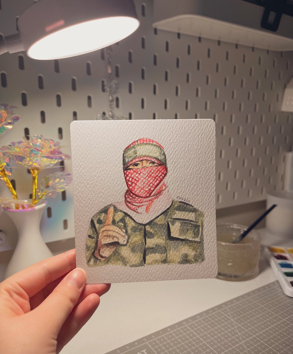 "Bir ümmet, maskeliyi arıyor.. maskeli ise iki yıldır ümmette bir adam arıyor. "