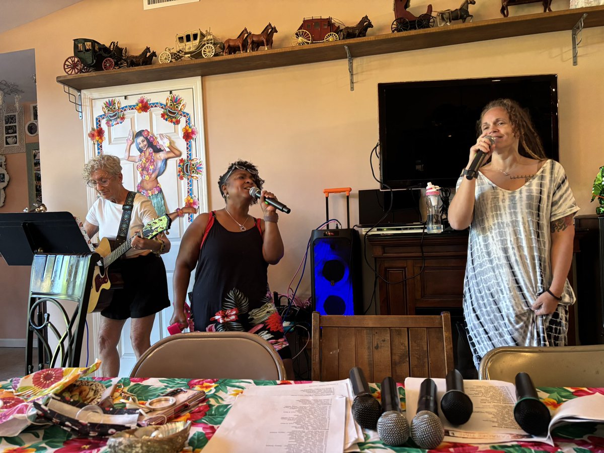 Just a little song with friends
