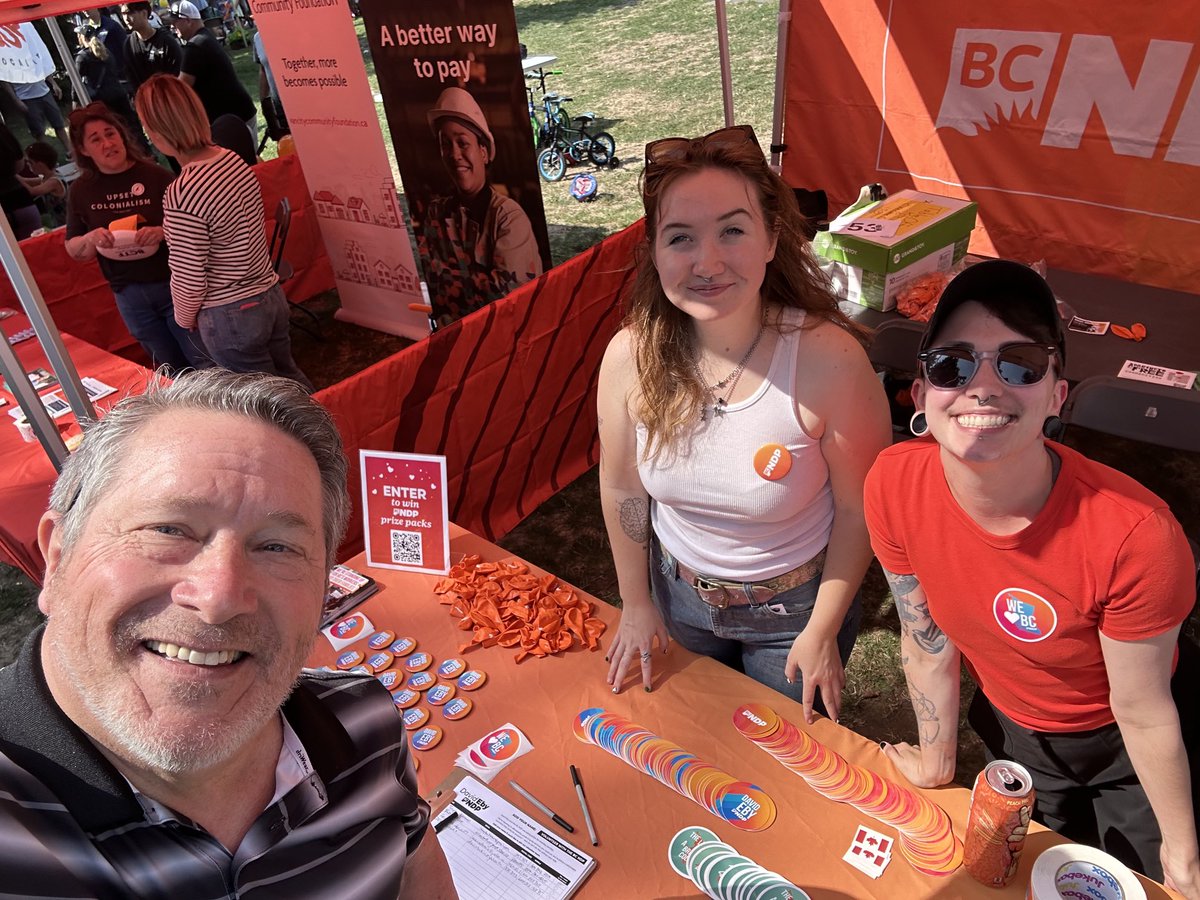 Great turnout at Edmonds park in Burnaby for the #familyfriendly #labourday event.