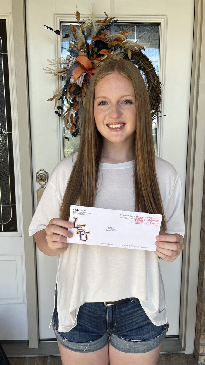 Audrey Seiler 2028 (@seiler_audrey) on Twitter photo Thank you <a href="/LSUsoftball/">LSU Softball</a> for the mail!! I canβt wait to see you guys in a few weeks! ππ<a href="/LadyDukesLamar/">Lady Dukes Lamar / Burgess</a> <a href="/rothrock03/">Laura Rothrock</a> <a href="/CodyFowlerPH/">Cody Fowler</a> <a href="/BethTorina/">Beth Torina</a> <a href="/CoachNealPT/">Bryce Neal</a> <a href="/LSU_SandraMoton/">Sandra</a> <a href="/ExtraInningSB/">EXTRA INNING SOFTBALL</a> <a href="/LineDsoftball/">Line Drive Media</a> <a href="/SoftbalAmerica/">Softball America</a> <a href="/PrepSoftball/">Prep Softball π₯</a> <a href="/LegacyLegendsS1/">Legacy & Legends Softball</a> Thank you <a href="/LSUsoftball/">LSU Softball</a> for the mail!! I canβt wait to see you guys in a few weeks! ππ<a href="/LadyDukesLamar/">Lady Dukes Lamar / Burgess</a> <a href="/rothrock03/">Laura Rothrock</a> <a href="/CodyFowlerPH/">Cody Fowler</a> <a href="/BethTorina/">Beth Torina</a> <a href="/CoachNealPT/">Bryce Neal</a> <a href="/LSU_SandraMoton/">Sandra</a> <a href="/ExtraInningSB/">EXTRA INNING SOFTBALL</a> <a href="/LineDsoftball/">Line Drive Media</a> <a href="/SoftbalAmerica/">Softball America</a> <a href="/PrepSoftball/">Prep Softball π₯</a> <a href="/LegacyLegendsS1/">Legacy & Legends Softball</a>