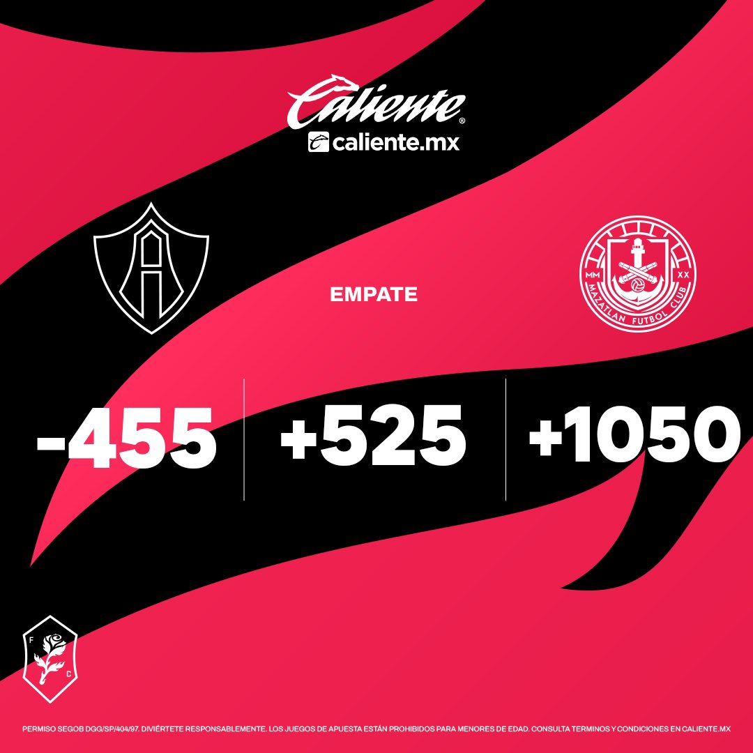 Atlas FC Femenil (@atlasfcfemenil) on Twitter photo Regístrate ya en <a href="/calientesports/">Caliente Sports</a>
y recibe $1,000 de regalo para apostarle a las Rojinegras. ❤️🖤
Cobra más de $1,000 apostados a las Académicas.
📲: bit.ly/39rkZ8f Regístrate ya en <a href="/calientesports/">Caliente Sports</a>
y recibe $1,000 de regalo para apostarle a las Rojinegras. ❤️🖤
Cobra más de $1,000 apostados a las Académicas.
📲: bit.ly/39rkZ8f