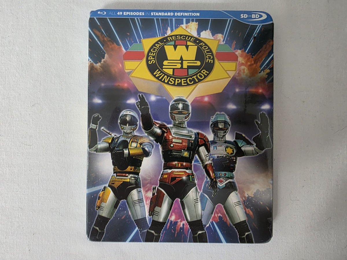 ⚡ Giveaway!⚡

Repost + Like + Follow to win Special Rescue Police #Winspector on Blu-ray!

Open worldwide!  Giveaway ends 9/4!