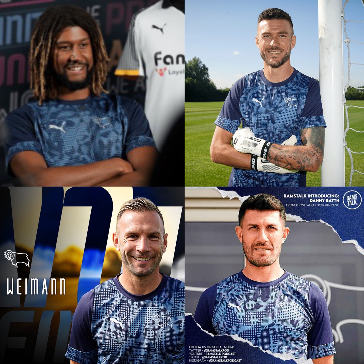 Davidpritch_gg's tweet photo. Fantastic summer transfer window,
well done @dcfcofficial #leighbromby #sportingintelligence 👏🐏⚽️💪
#dcfc #dcfcfans #derby #derbycounty #therams https://t.co/yRUq8lx3cz