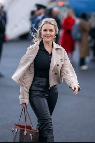 As of today, rate your level of satisfaction with Karoline Leavitt.

A. 100%
B. 75%
C. 50%
D. 25%
E. 0%