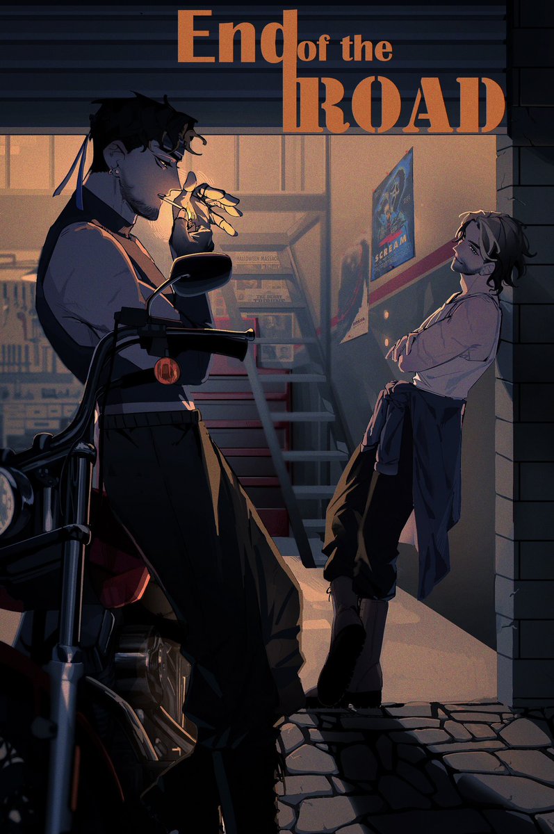 𝙀𝙣𝙙 𝙤𝙛 𝙩𝙝𝙚 𝙍𝙤𝙖𝙙 || #anticristoduo AU

Se suponía que Roger era la estrella de la Federación: Impecable, entrenado y diseñado para encajar en el papel. Como corredor profesional, debía ocultar los negocios más oscuros tras trofeos y reflectores.
Pero ¿qué pasa cuando