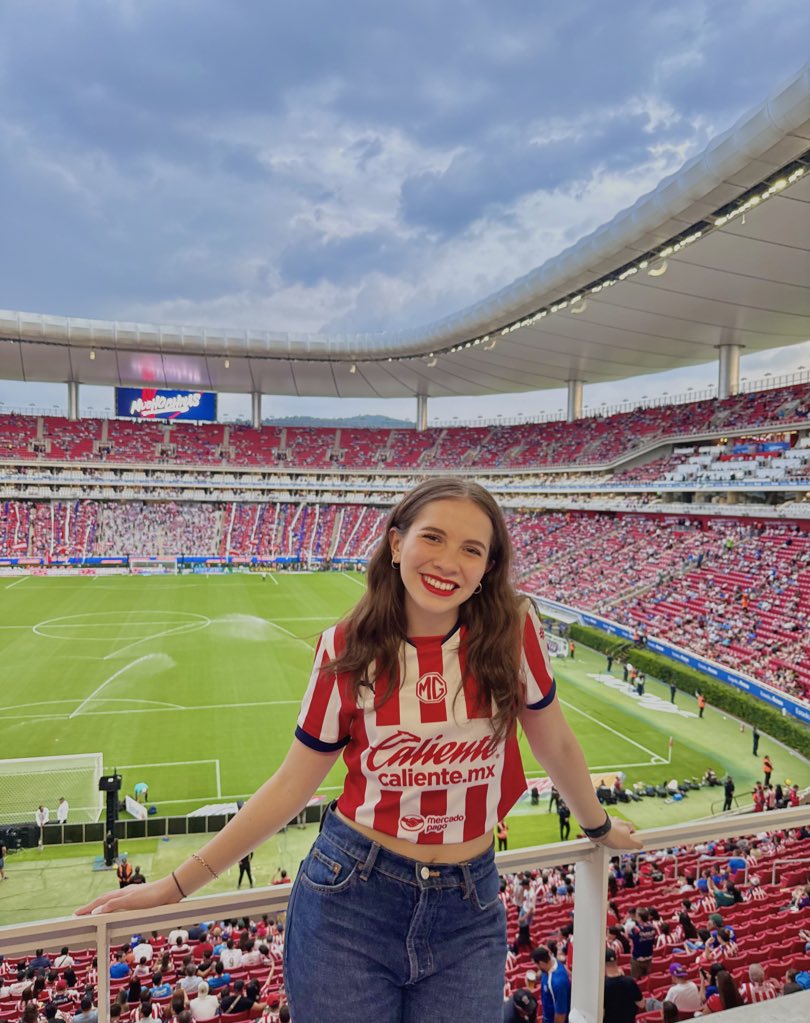 Me dueles Chivas, pero me tienes ❤️🤍