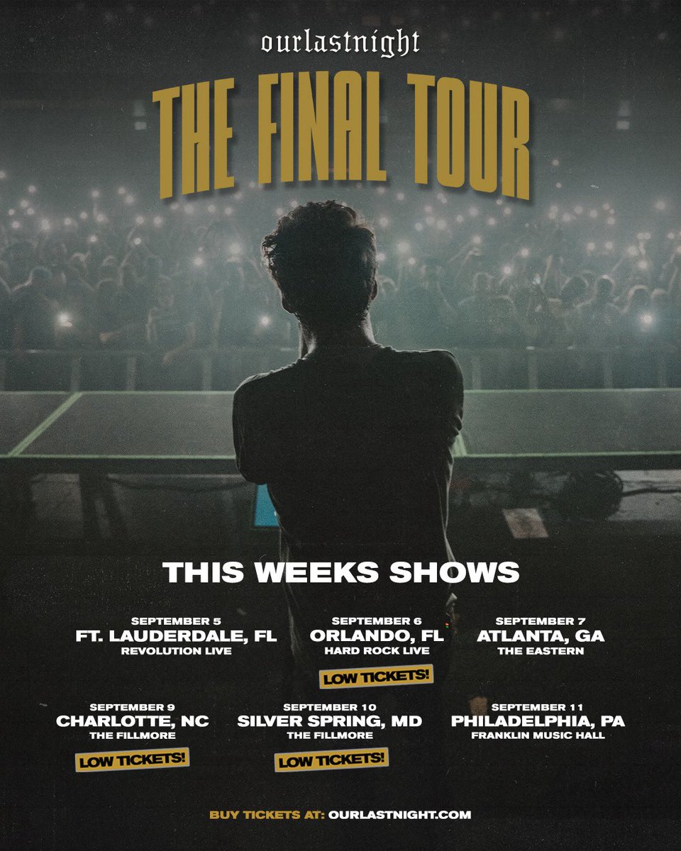 Our Last Night tweet media