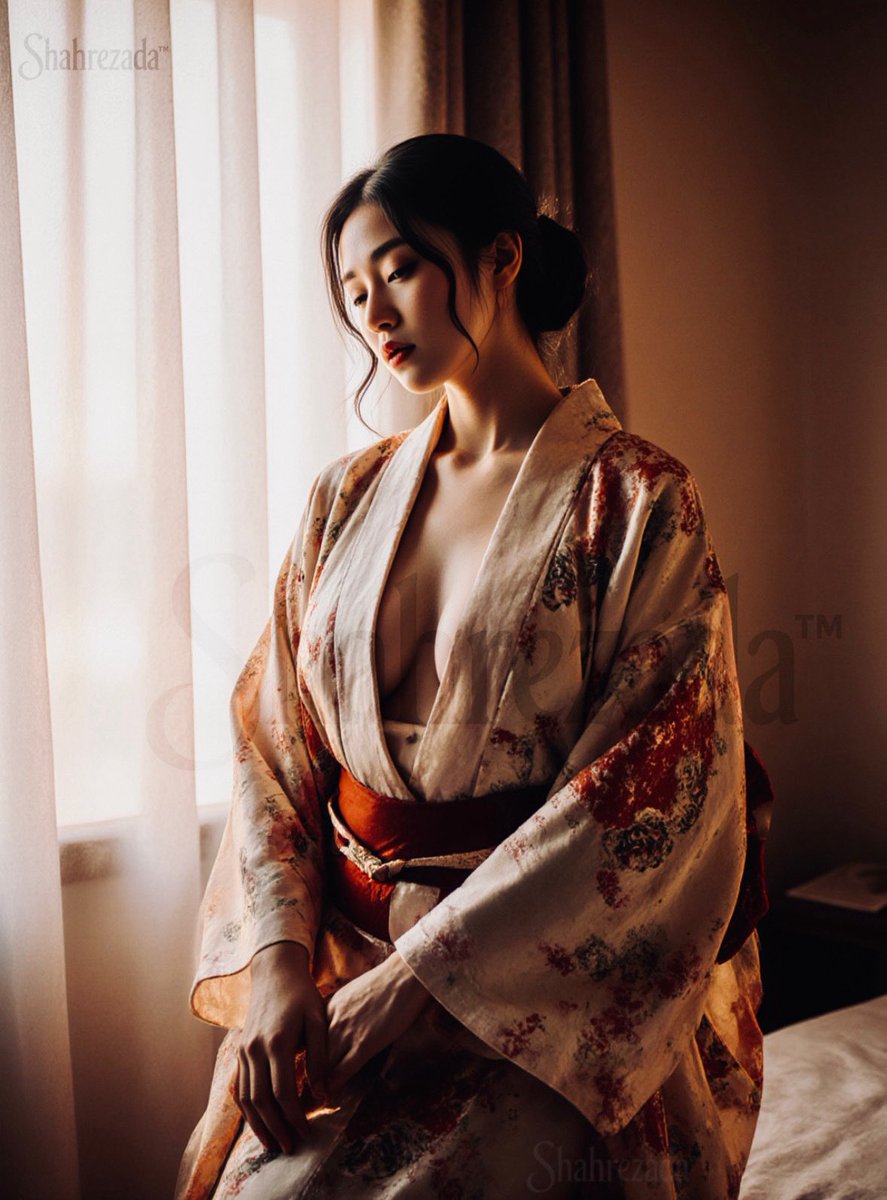 Kimono is calm, not lazy.