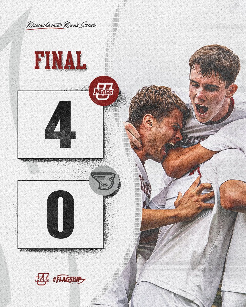 Skyhawks 𝑺𝑯𝑼𝑻𝑶𝑼𝑻 ❌

3️⃣Minutemen find net as we earn our first clean sheet of the season!

#Flagship🚩