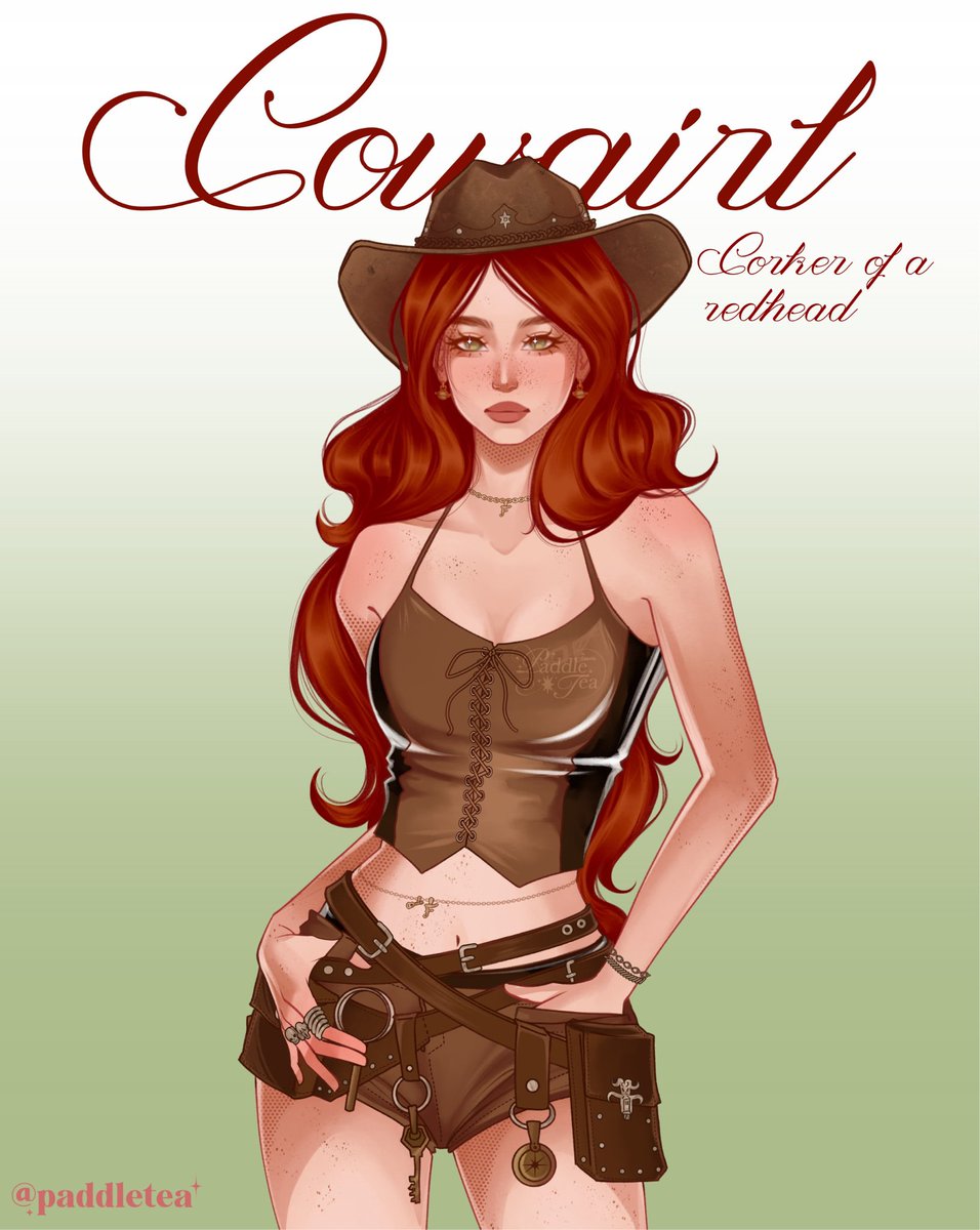 #KatieWeek2025 | Day 01: In another universe

"Who'd you score with?"
"A corker of a redhead," Kav filled in, joining us at the chipper. "Is she your old doll, H*ghie? The one you're always skipping training for? Jaysus, lad, no wonder you kept her hidden away from the team."