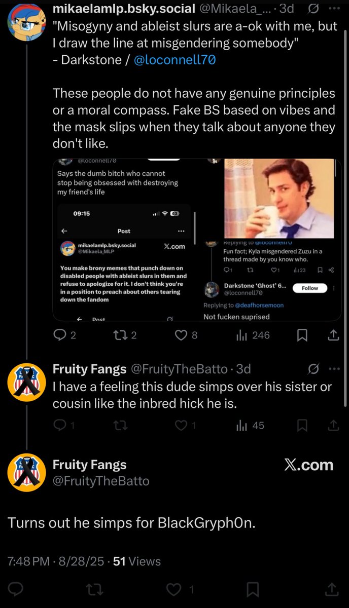 InvestigateZak's tweet image. GET THESE HASHTAGS TRENDING #aui #bonkers #cancelbonk #cancelthebonkers #cancelbronyfandont #accountunderinfluence