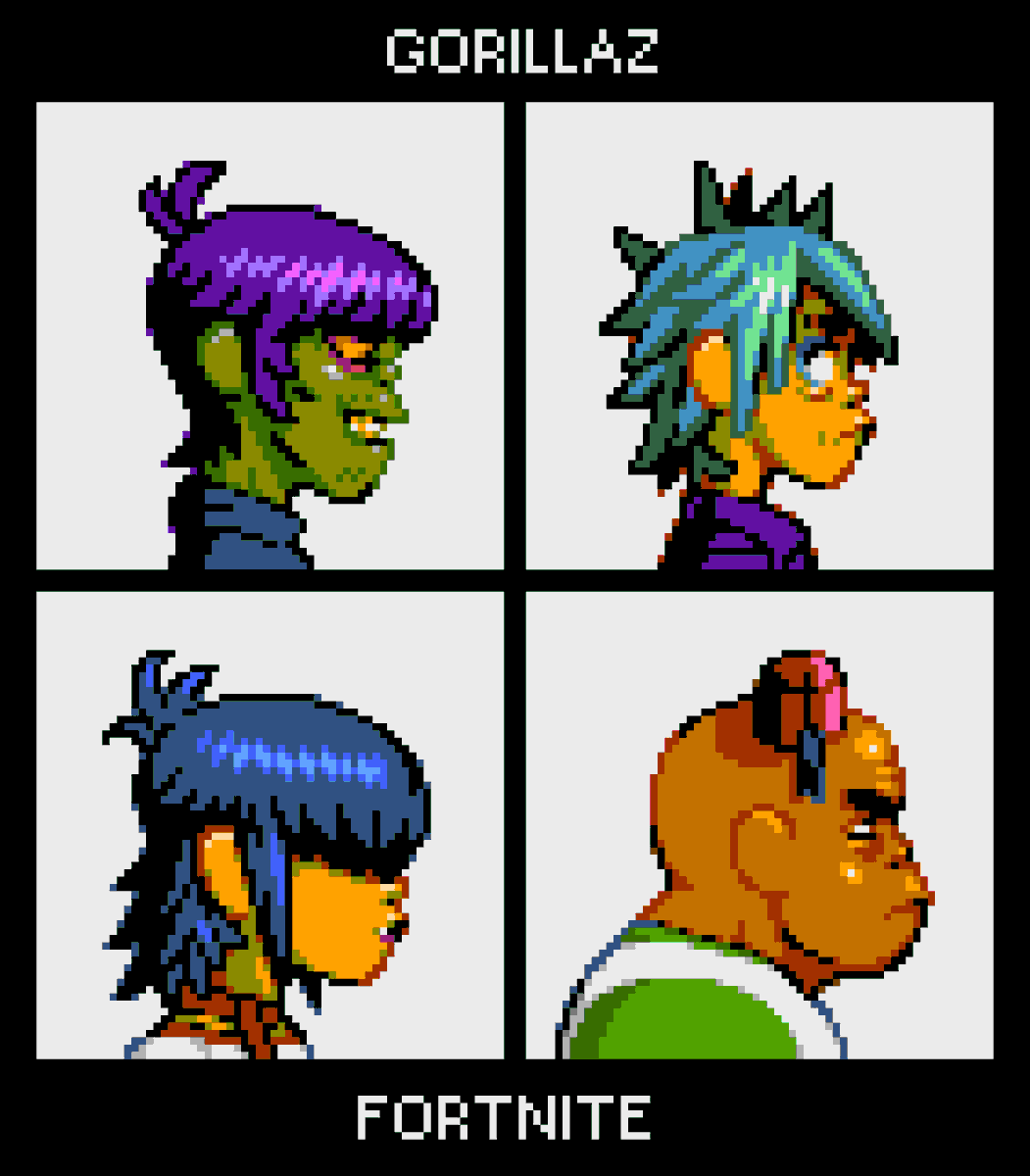 Fortnite Days

<a href="/gorillaz/">gorillaz</a> #gorillaz <a href="/Fortnite/">Fortnite</a> #Fortnite