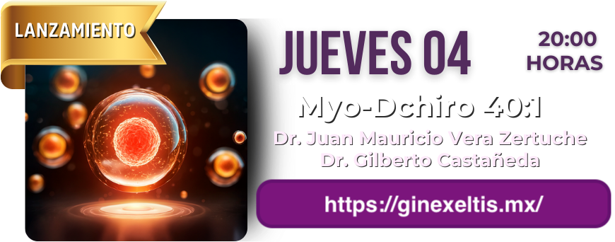 ginexeltis's tweet photo. 📢LIVE STREAMING GRATUITO | Webinar 📽️
💊Myo-Dchiro 40:1 💊
La terapia combinada #miyoinositol y #Dchiroinositol 
mejora los parámetros #endocrinos y la #resistencia a la #insulina...
#Myoinositol #Dchiroinositol
PARTICIPA: https://t.co/SDAlNVIbkj https://t.co/7v5rhxnVsH