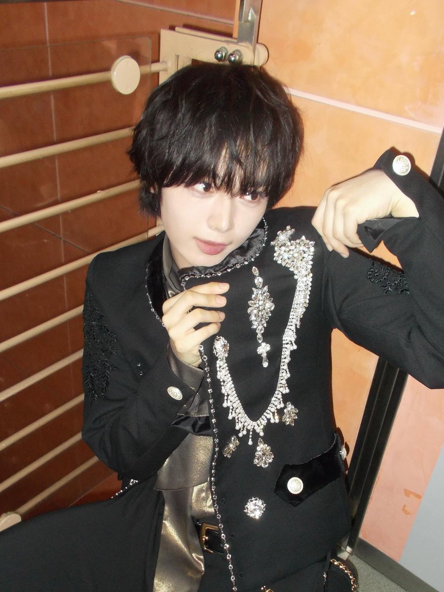 250901 りゅちぇインスタ 🤍🦅🖤 #なにわ男子 #大西流星