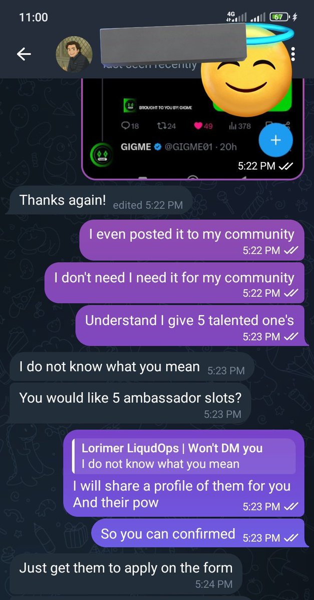 MARIA | VIDEO EDITOR (@web3hussy) on Twitter photo Looking for 5 Ambassador to onboard to this project ๐
Complete all this and I will DM you with the apply link and I will submit to the project ๐
โ
Repost
โ
Tell me your experience on ambassadorship deal
โ
Tag 5 friends
โ
Turn notifications on
โ
Follow <a href="/thebullmaker01/">THE BULLMAKER</a> Looking for 5 Ambassador to onboard to this project ๐
Complete all this and I will DM you with the apply link and I will submit to the project ๐
โ
Repost
โ
Tell me your experience on ambassadorship deal
โ
Tag 5 friends
โ
Turn notifications on
โ
Follow <a href="/thebullmaker01/">THE BULLMAKER</a>