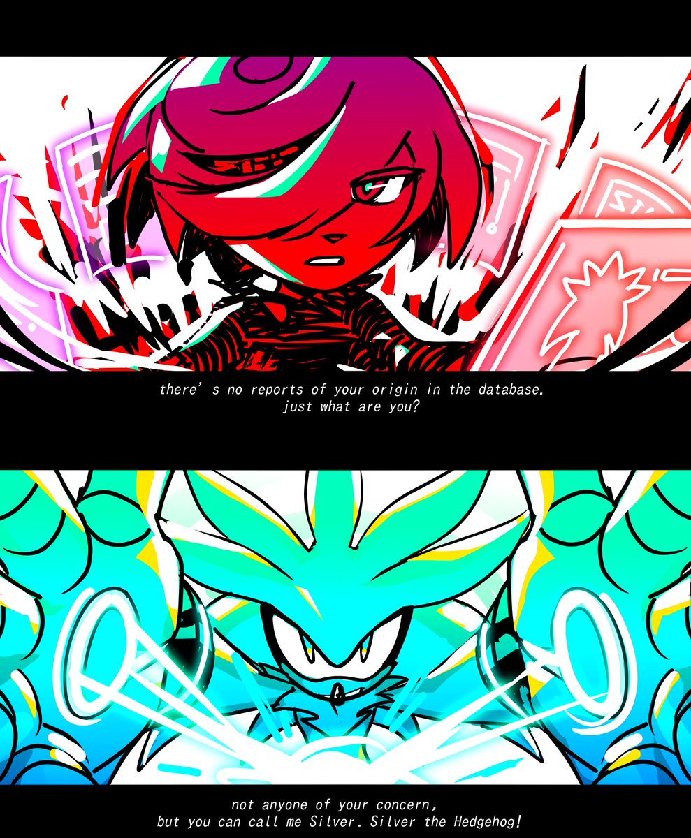 Sage VS Silver rival intro
- Start of a New Era -