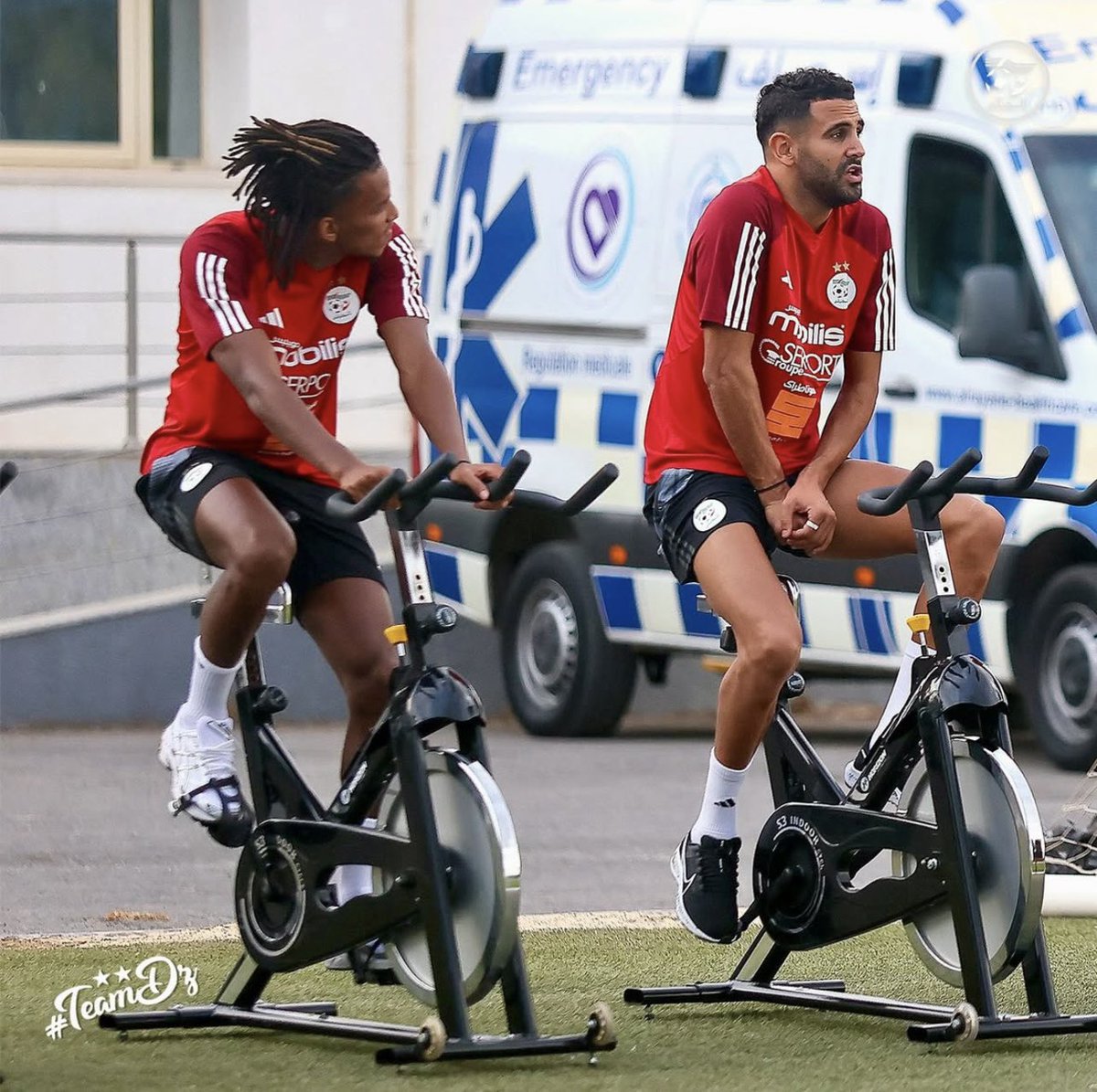 Nos joueurs 🇩🇿