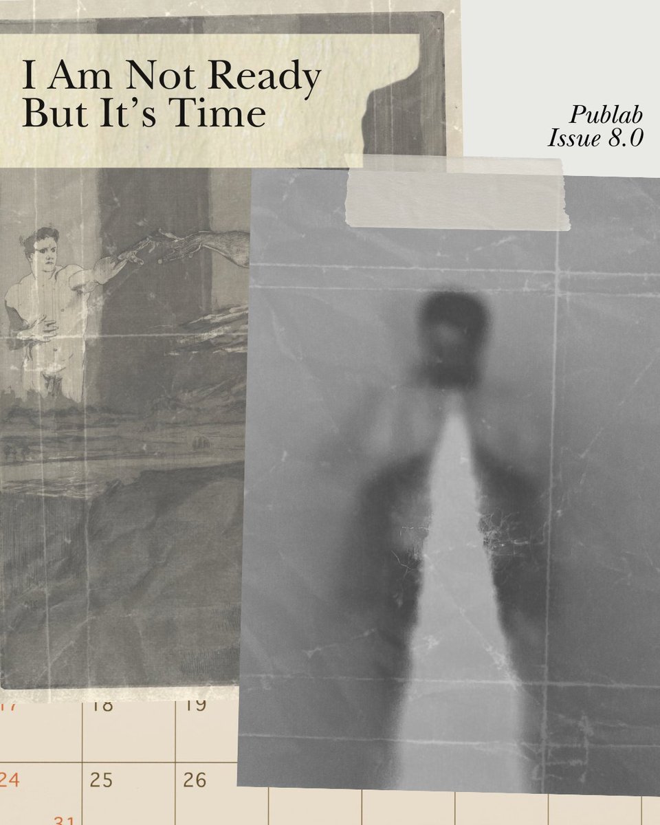 “Every year is my last year. Every day is my only day.” A reflection on endings, unraveling, and the strange beauty in falling apart in Libby Hsieh's full poem "I'm Not Ready But It’s Time” for PubLab 8.0. larbpublab.org/2025/07/24/i-a…