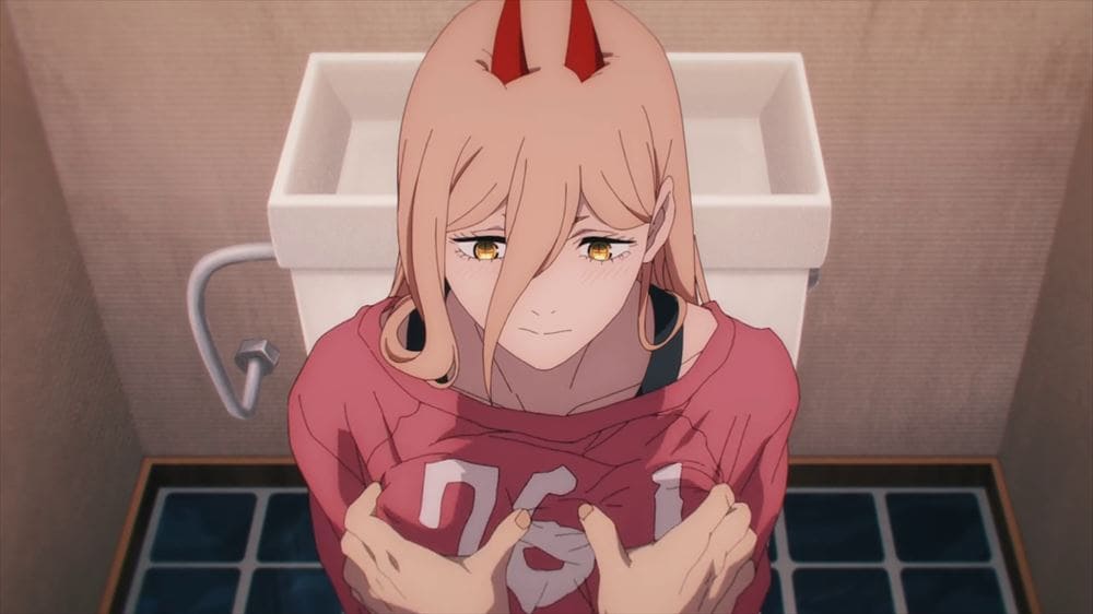 チェンソーマン（アニメ）のエロシーン5