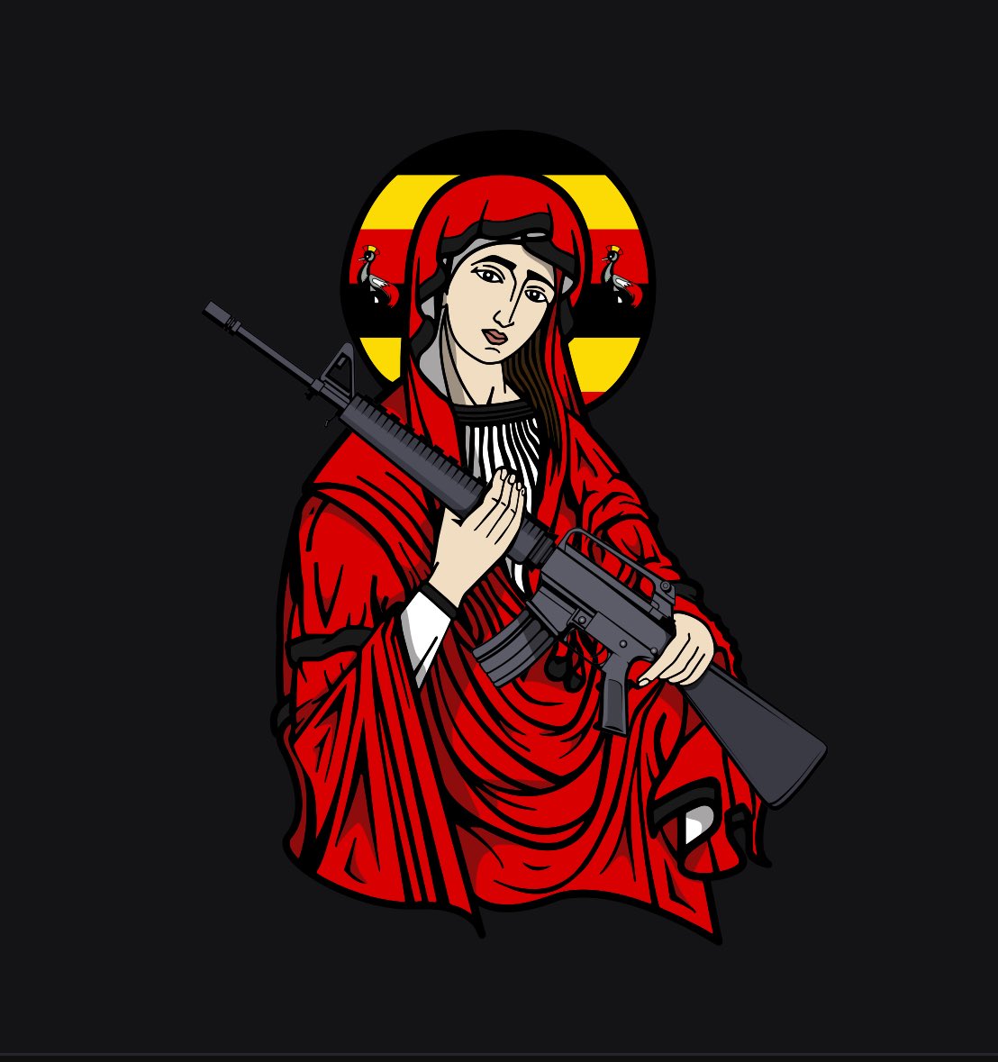 _midmod_'s tweet image. Schmaint finally acquired @schmrypto  🫡 Uganda never looked so good!