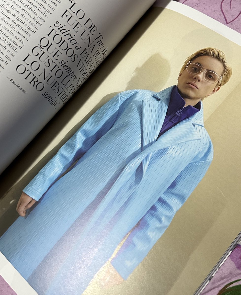 I mean… look at him