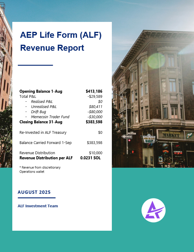 AEP Life Form tweet media